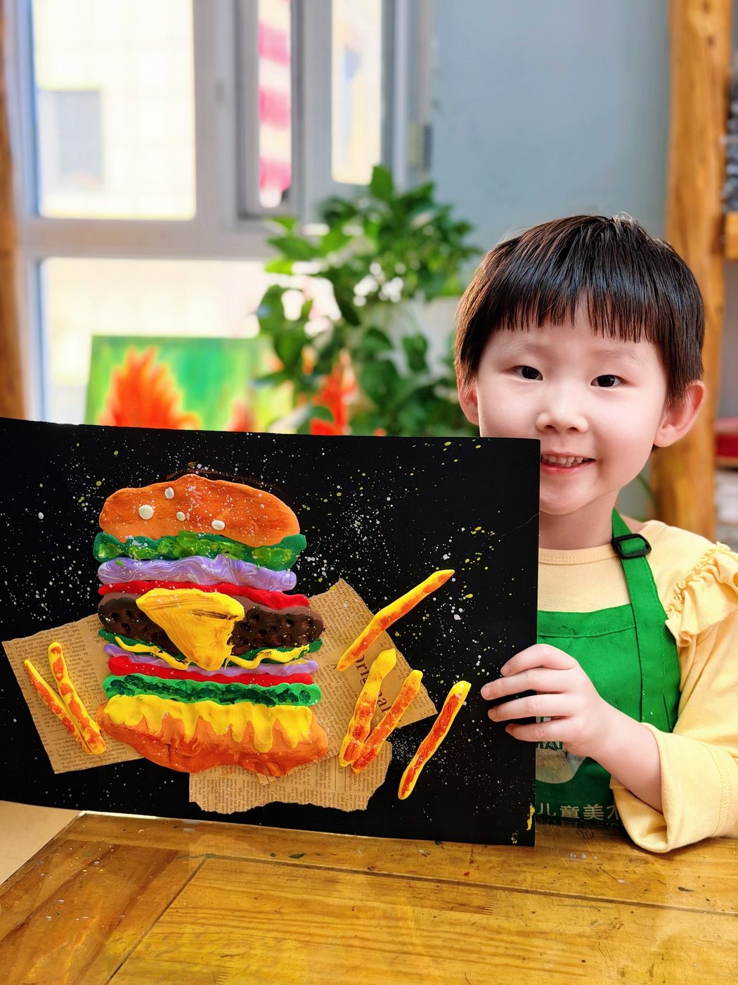 少儿美术课堂